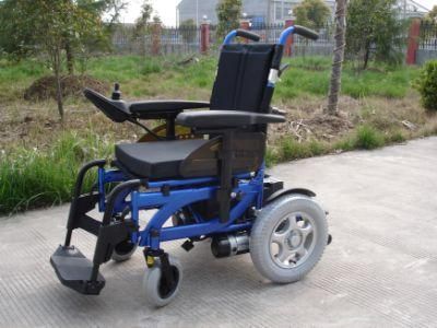 2022 Hot Selling Light Weight Foldable Aluminum Alloy Electric Wheelchair