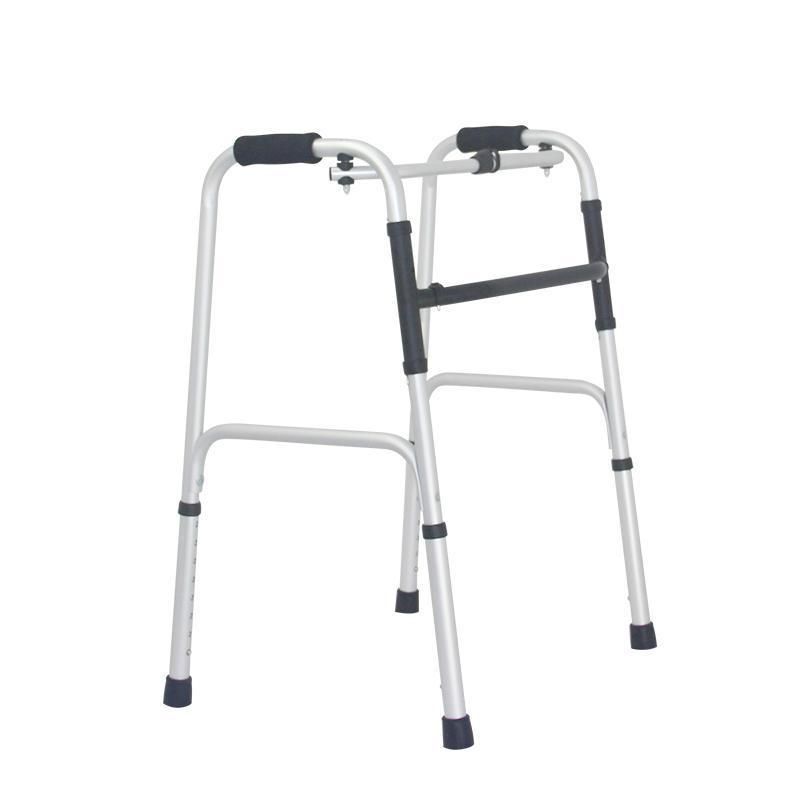 Mn-Wa002 Aluminum Medical Walker Frame Mobility Height Adjustable Walking Stick