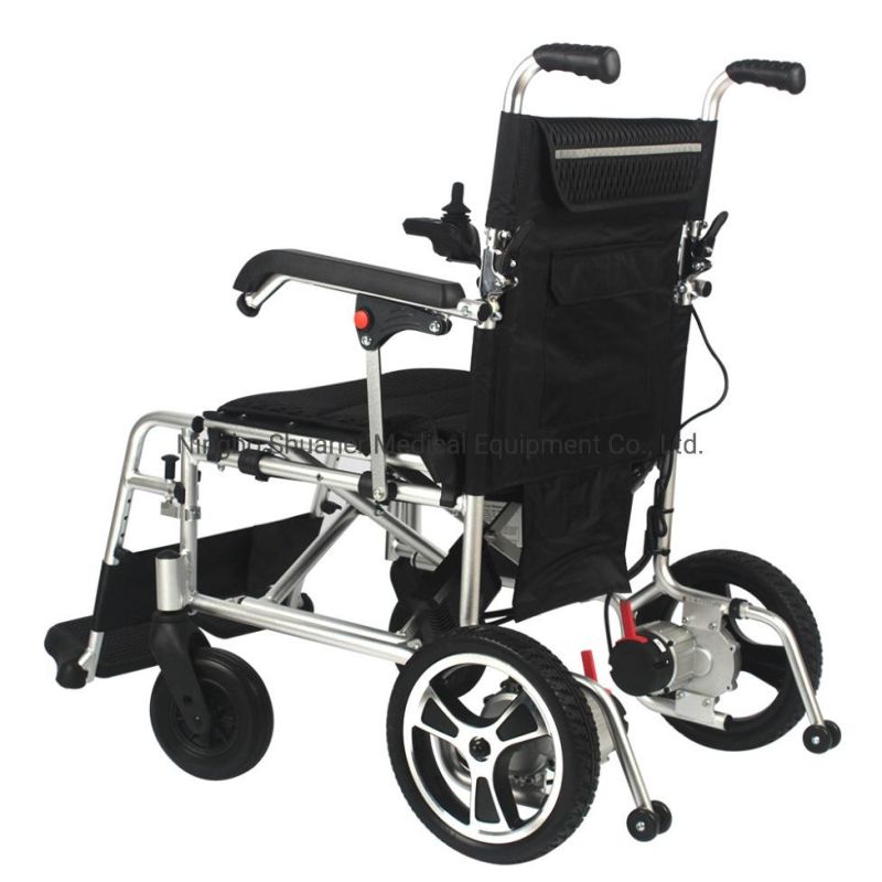 (Shuaner N-20A) Aged People Easily Controlled Lightweight Electric Power Wheelchair