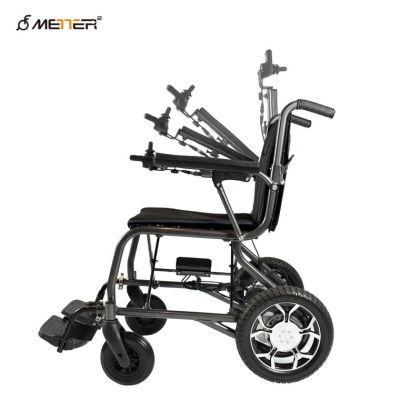 Aluminum Alloy Scooter 16ah Outdoor Collapsible Electric Wheelchair