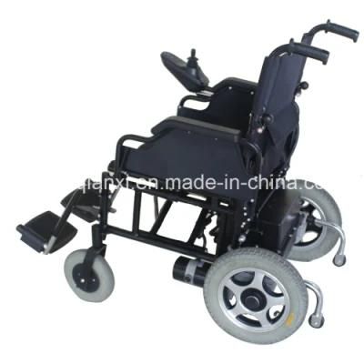 Electric Wheelchair Electric/Manual Power Wheelchairs with Pedal/Electric Wheel Chair with Battery