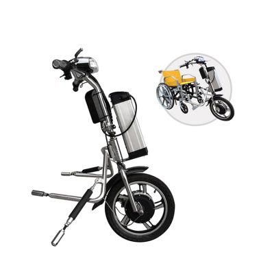 Electric Power Track Handcycle Wheelchair Trailer with Lithium Battery