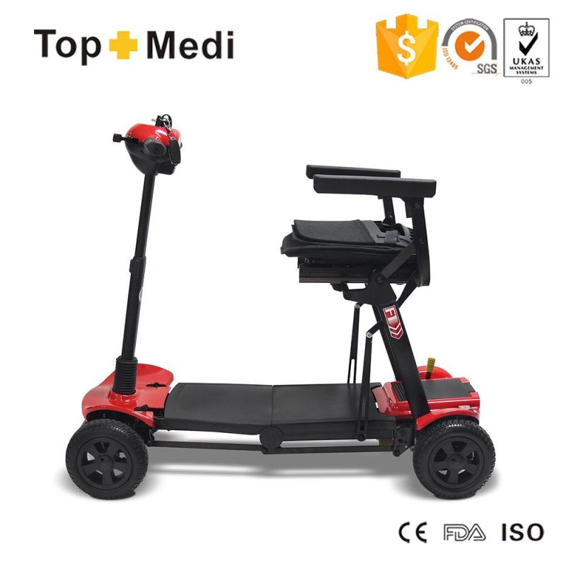 Topmedi Full-Automatic Remotecontrol Electric Folding Mobility Scooter