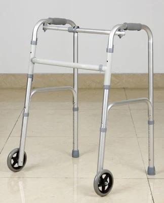 Factory Aluminium Pediatric Brother Medical China Air Tape Rollator Disabled Handicap Walker