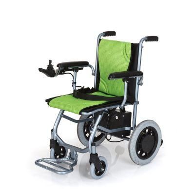 Tew090 Aluminum Lightweight Folding Power Electric Wheelchair for Disabled