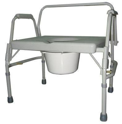 Factory Price Electric Chair Chrome Plated Commode with Customer Logo
