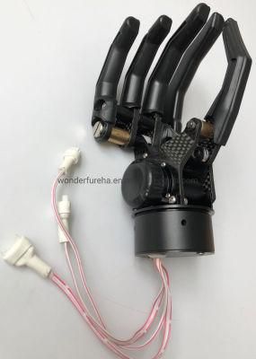 Myoelectric Control Hand with One Degree of Freedom