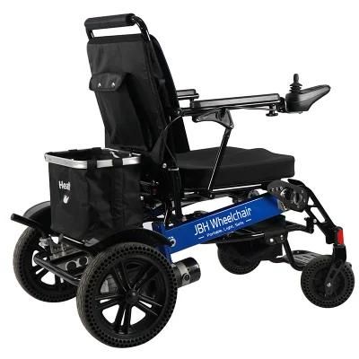 400W Motorised Power Chair Folding Electric Wheelchair Medical Supply