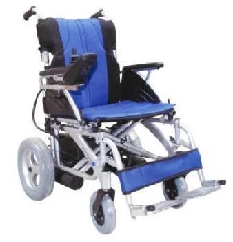 Electric Power Foldable Wheelchair for Disabled &amp; Elderly