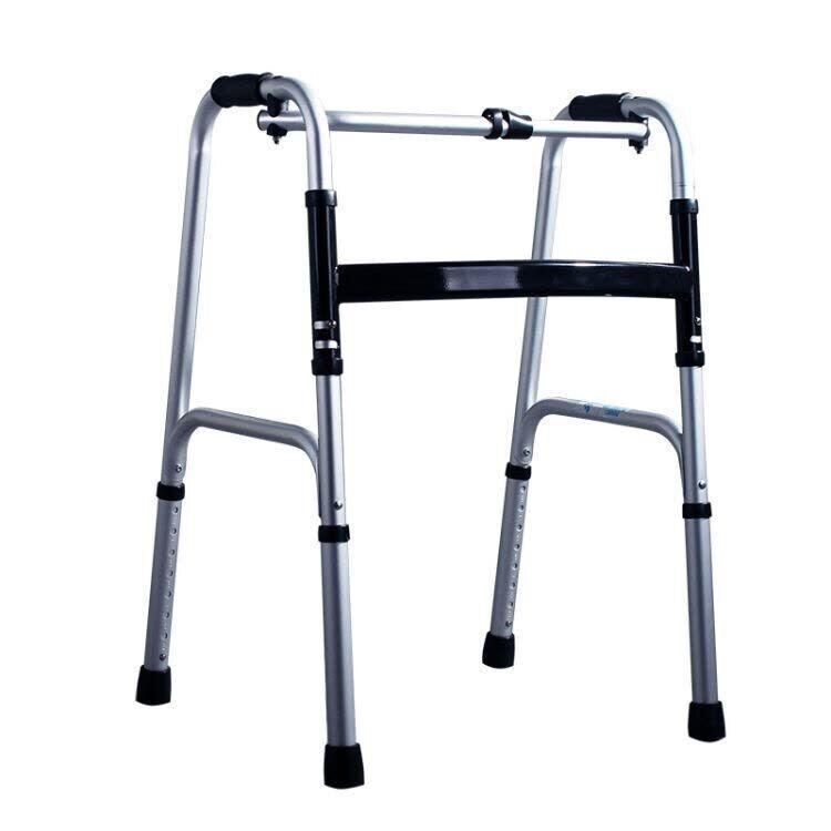 Hot Sales Folding Adjustable Aluminum Medical Walker Stick for Elderly