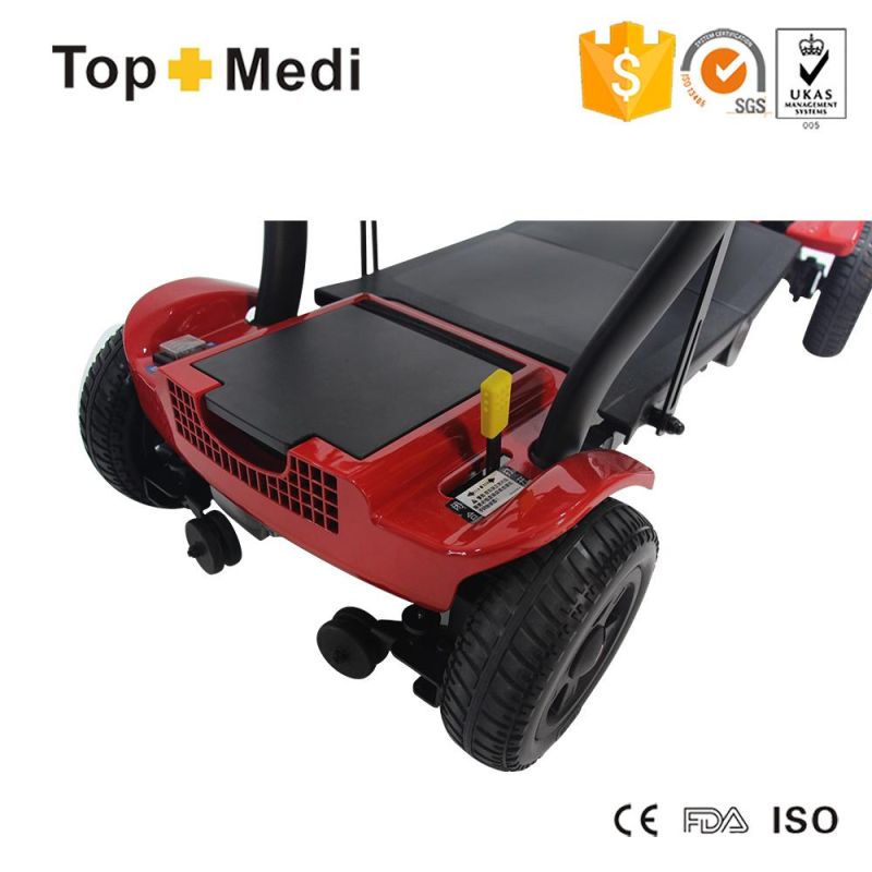 Topmedi Full-Automatic Remotecontrol Electric Folding Mobility Scooter