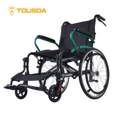 OEM Fashion Competitive American/ European Type Multifunctional Economical Convenient Aluminum Folding Manual Power Electric Wheelchair