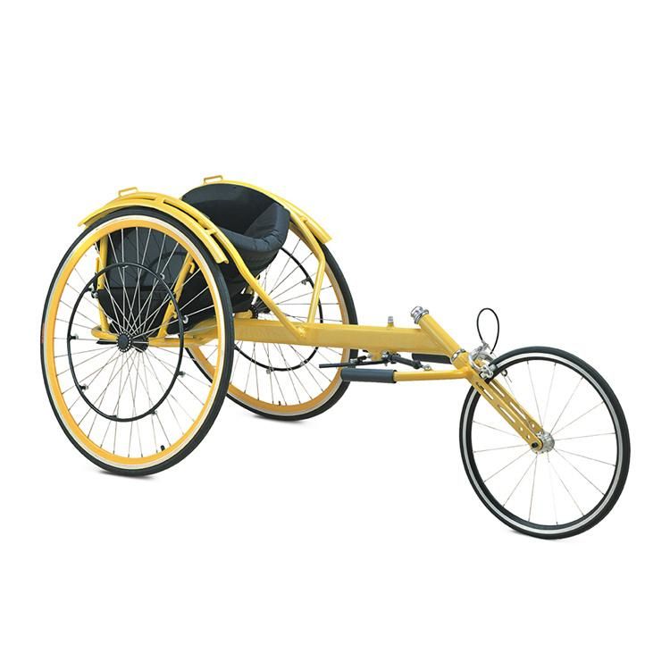 Topmedi Aluminum Chair Frame Sport Wheelchair Speed King for Handicapped