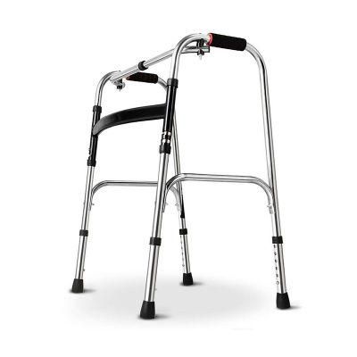 Rollator Walker for Adult Two Wheels Underarm Cerebral with Four Adults Type of Walkers Senior Rollator Walker and Wheel Chair