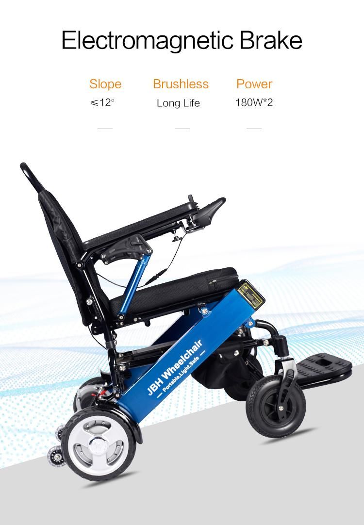 2021 Upgraded Product Dual Ternary Lithium Battery Electric Power Wheelchair