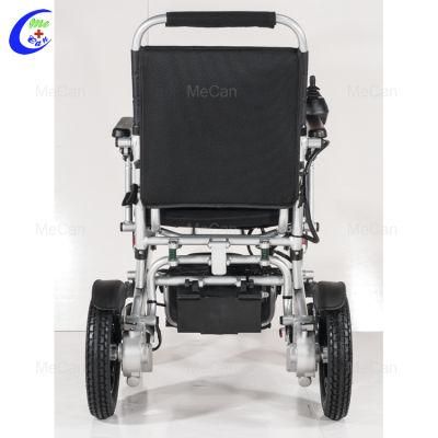 Hospital Home Handicapped Lightweight Portable Folding Electric Power Wheelchair