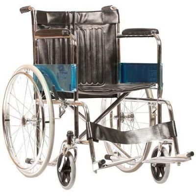 Factory Direct Supply Easy Control Wheelchair Lightweight Cheap Price