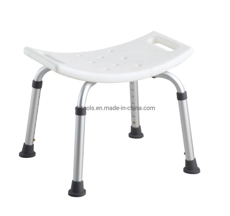 Adjustable Portable Shower Chair Bath Stool