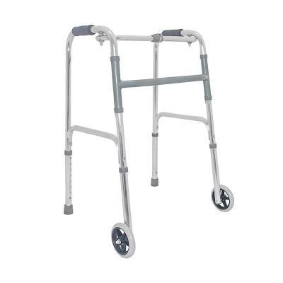 Folding Mobility Frame Walking Aids Walkers for Disabled and Elderly People