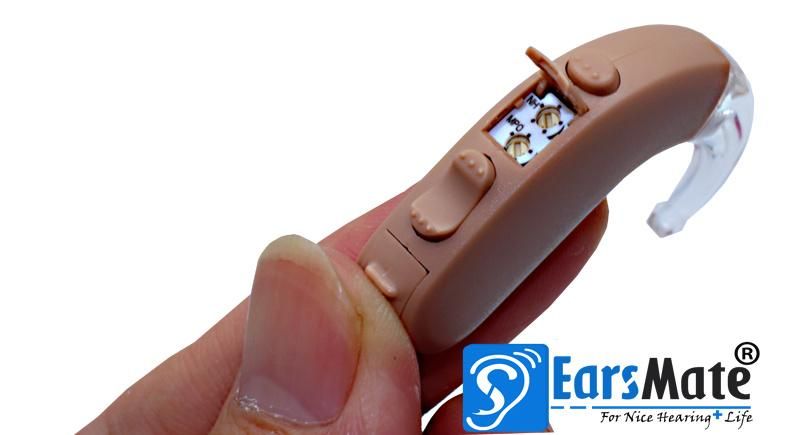 High Power Bte Digital Hearing Aids with 2 Channel Wdrc and 12 Bands Frequency Shaping