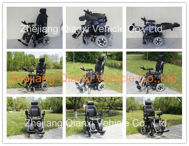 Comfortable Electric Wheelchair for Elderly