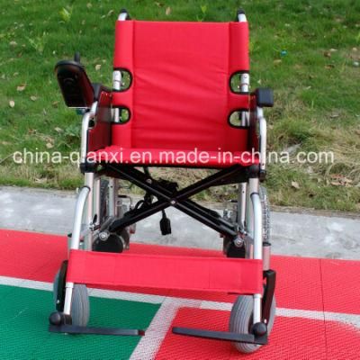 Handicapped Electric Wheelchair Meet Ce