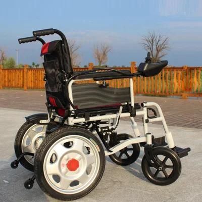 Hot Selling Folding Electric Power Wheelchair for Disabled People