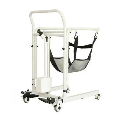 Multifunctional Electric Adjustable Transfer Lift Toilet Chair Commode