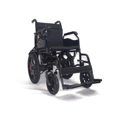 Rehabilitation Equipment Lightweight Foldable Electric Wheelchair for Disabled