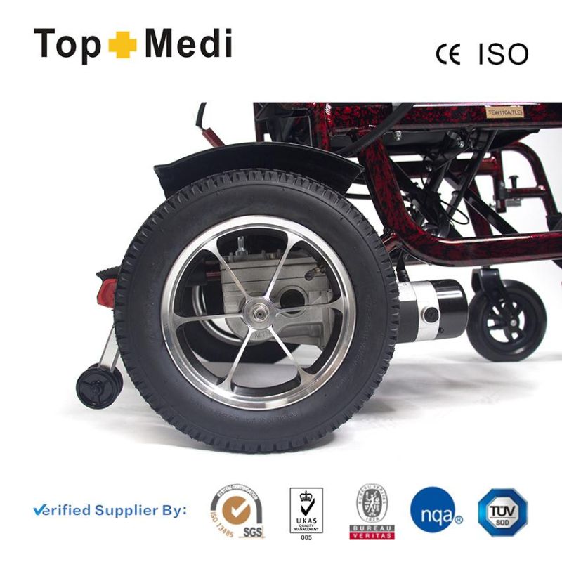 Cheapest Handicapped Fold Automatic Power Electric Wheelchair for Disabled