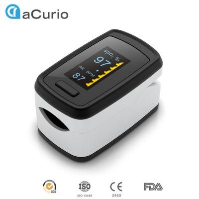 CE FDA 2022 Wholesale Digital Medical Rechargeable Fingertip Pulse Oximeter Finger Apparatus ODM OEM Patient Monitor