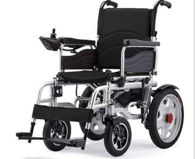 New Design Folding Electric Wheelchair for The Elderly People Disabled Wheelchair