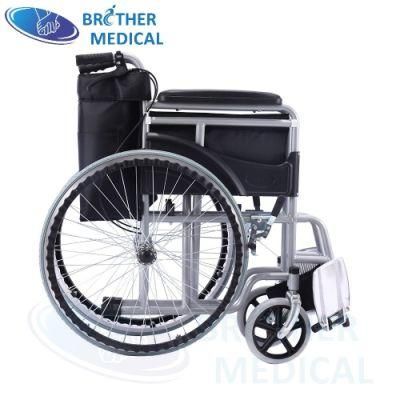 Quality Manufacturer&prime; S Hospital Manual Wheel Chair Wheelchair
