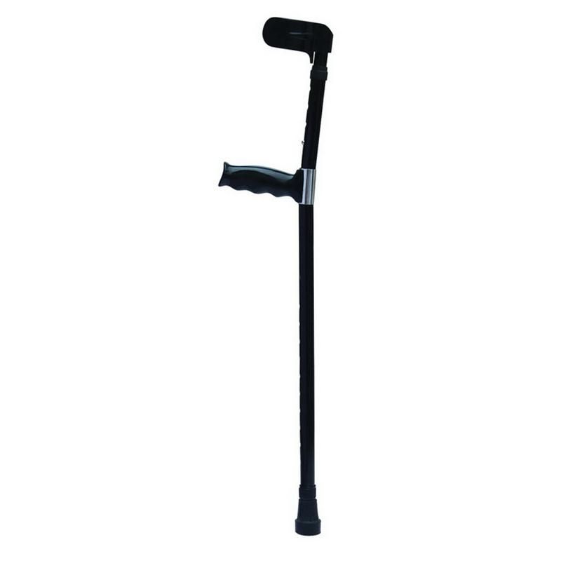 Multicolor Lightweight Disabled/Elderly People Outdoor Use Home Care Crutch Aluminum T-Shape Non-Slip Hand Grip and Non-Slip Foot Walking Walking Aids