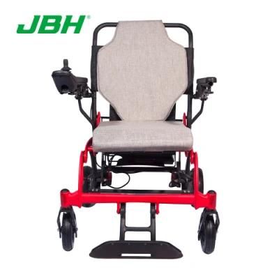 Folding Apex Carbon Fiber Wheelchair Lightweight Power Wheelchair Electric Wheelchair