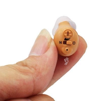 Invisible Cic Hearing Aids Rechargeable Hearing Aid in Ear Canal