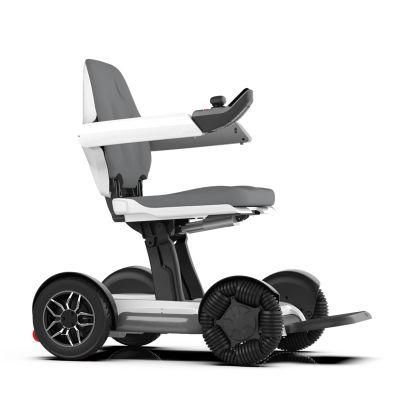 Handicap Remote Control Folding Motorized Portable Electric Wheelchair