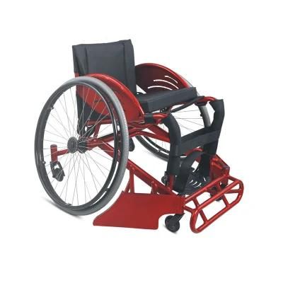 2022 Medical Devices Equipment Rugby Defensive Sport Wheelchair for Disabled