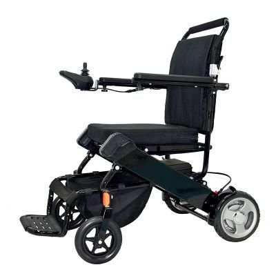 Outdoor Portable Electric Folding Wheelchair for Easy Life