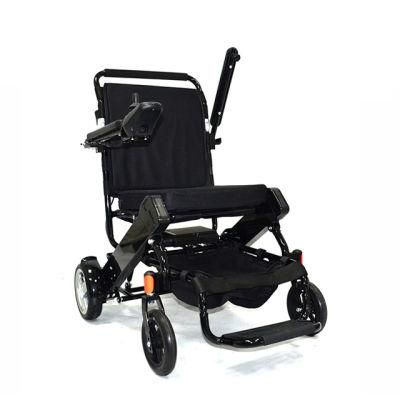 Ce, FDA Approved Lithium Battery Portable Aluminium Power Electric Wheelchair