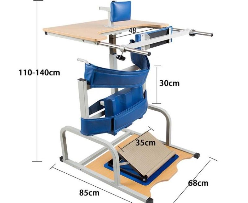 Hot CE Approved Folding Equipment Medical Products Standing Product Rollator Tmsw101