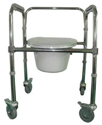 Transport Commode Wheelchair Commode Toilet Chair Commode Wheel Chair Lift Chair Commode Toilet