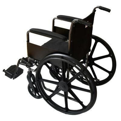 New Folding China Wheel Chair Foldable Silla De Ruedas Manual Wheelchair