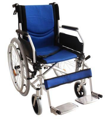 Medical Supply Stable Quality Stainless Steel Quick Release Manual Wheelchair