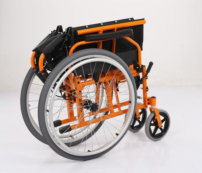 Foinoe Ce Certificated Arm Driving Standard Manual Wheelchair