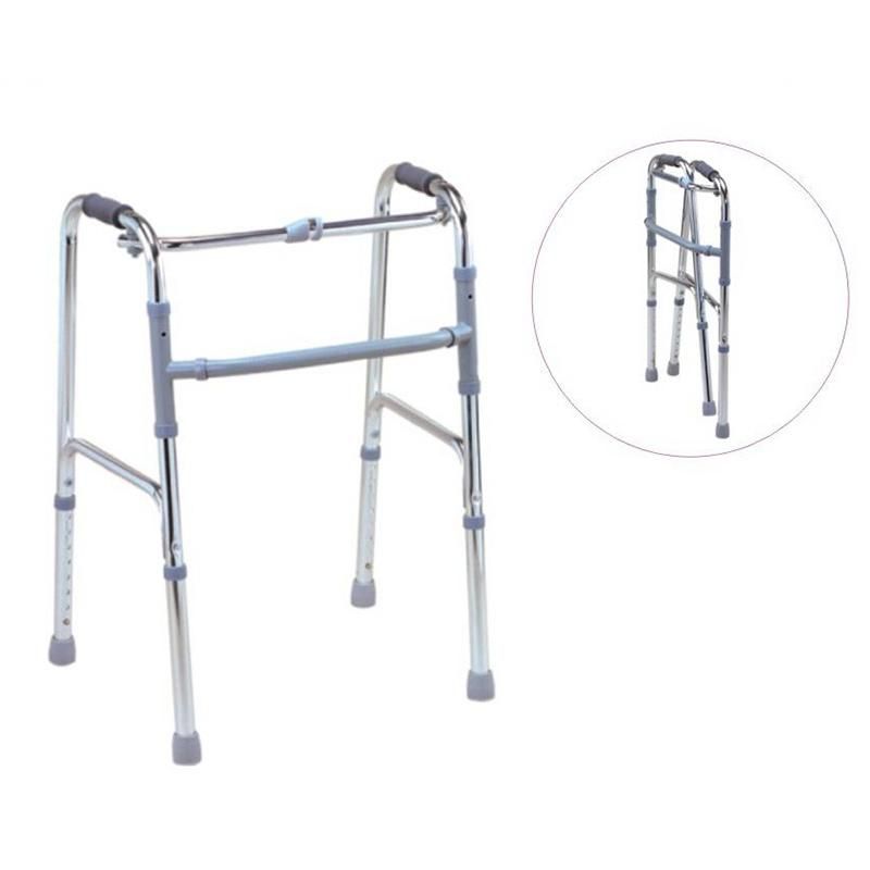 Medical Folding Light Weight Mobility Frame Walker for The Old
