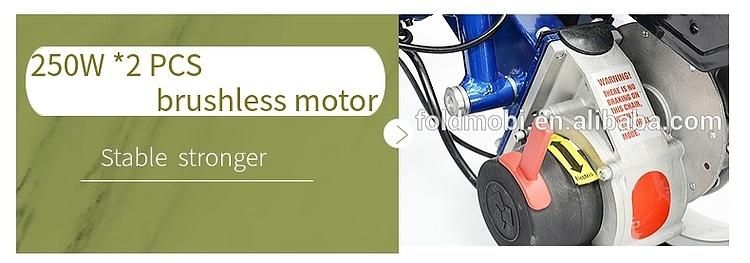 Folding Handicapped Power Electric Wheel Chair for Sale