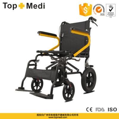 Lightweight Manual Wheelchair Alluminum Wheelchair for Disable Taw976lf