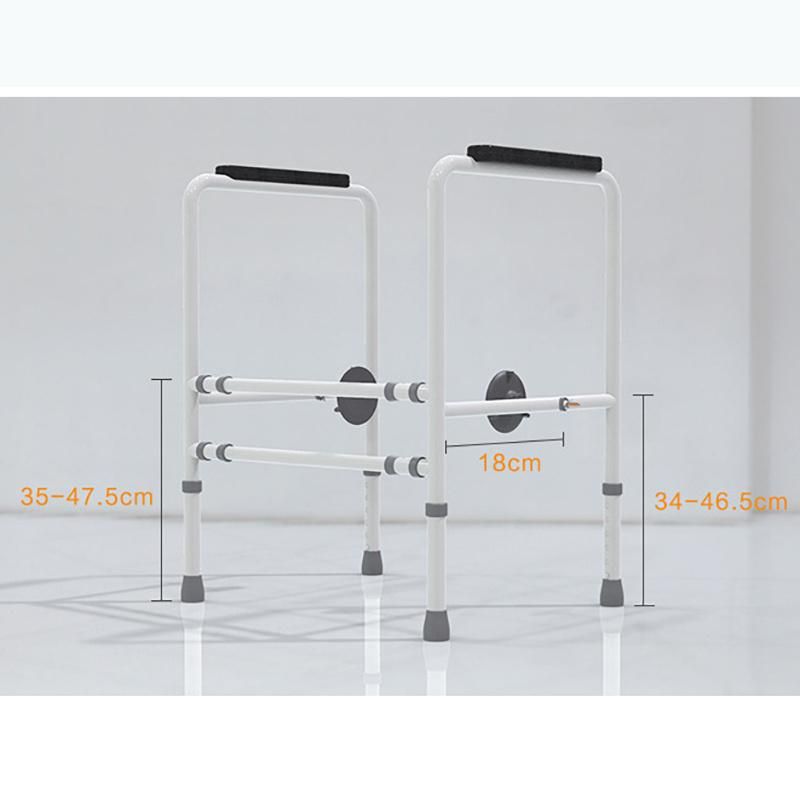 Toilet Bathroom Handrail for The Elderly and Pregnant Women Toilet Armrest Sit Toilet Auxiliary Frame Safety Rails