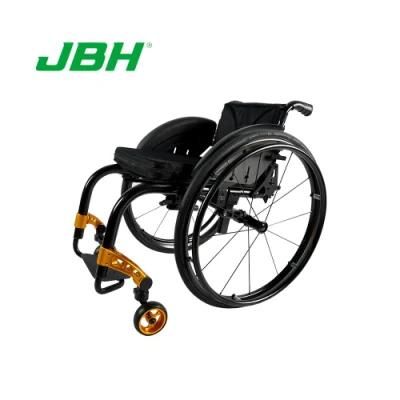 Jbh Manufacturer Wheelchair Factory Supply Low Price Manual Wheelchair